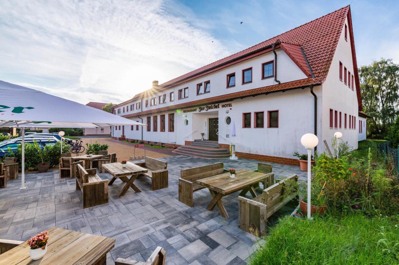 Hotel Und Restaurant "Zur Zwiebel" Peenemunde Extérieur photo