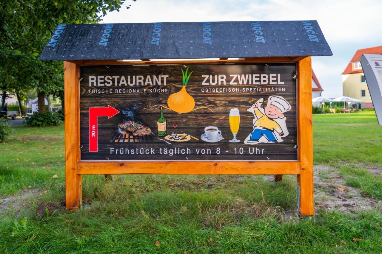 Hotel Und Restaurant "Zur Zwiebel" Peenemunde Extérieur photo