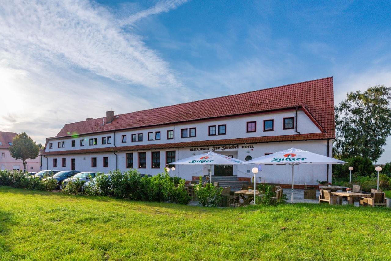 Hotel Und Restaurant "Zur Zwiebel" Peenemunde Extérieur photo